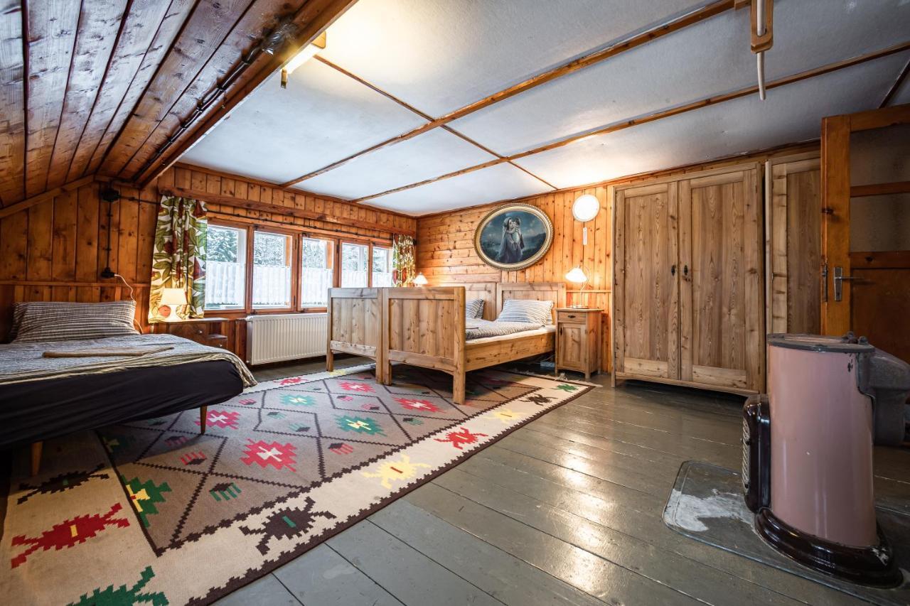 Hajenka Harrachov Villa ภายนอก รูปภาพ