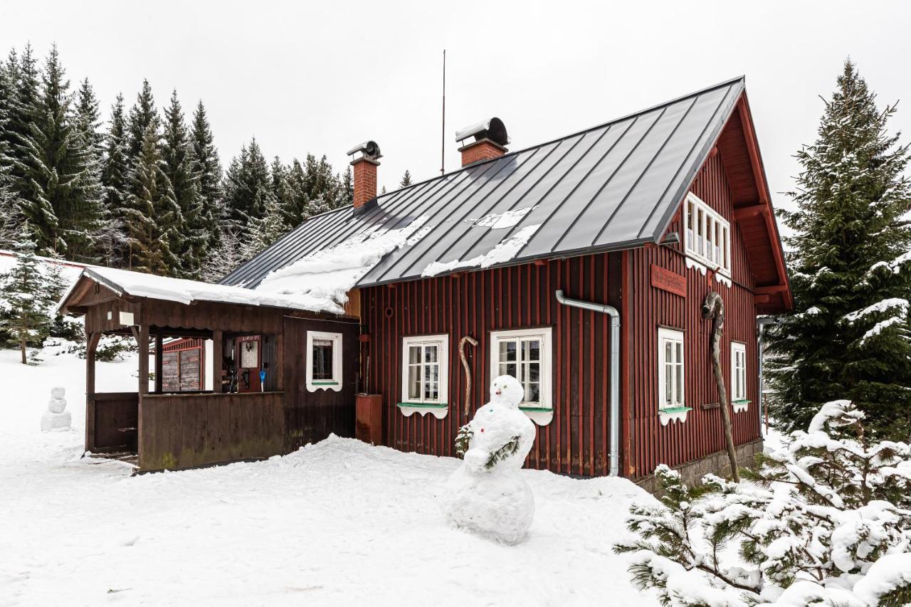 Hajenka Harrachov Villa ภายนอก รูปภาพ