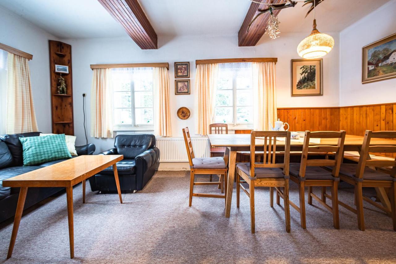 Hajenka Harrachov Villa ภายนอก รูปภาพ