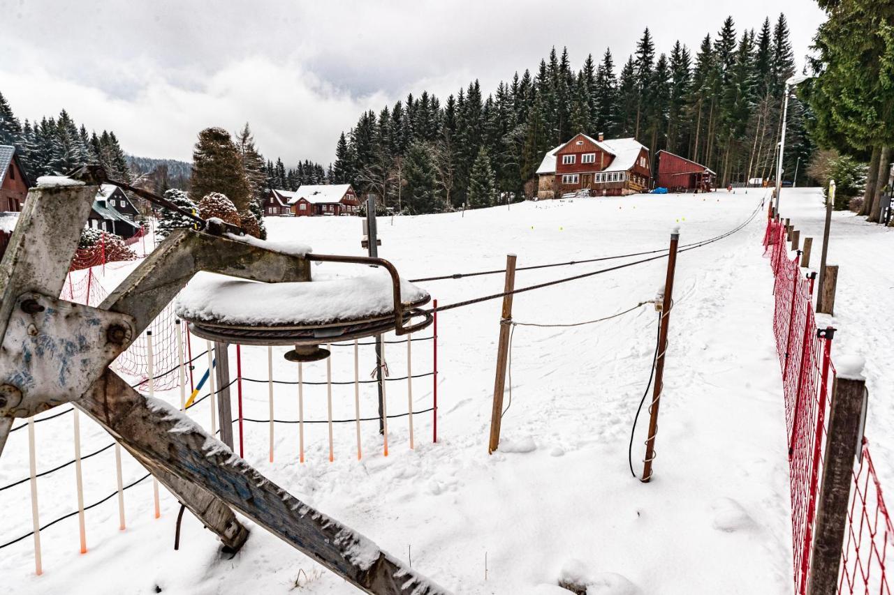 Hajenka Harrachov Villa ภายนอก รูปภาพ