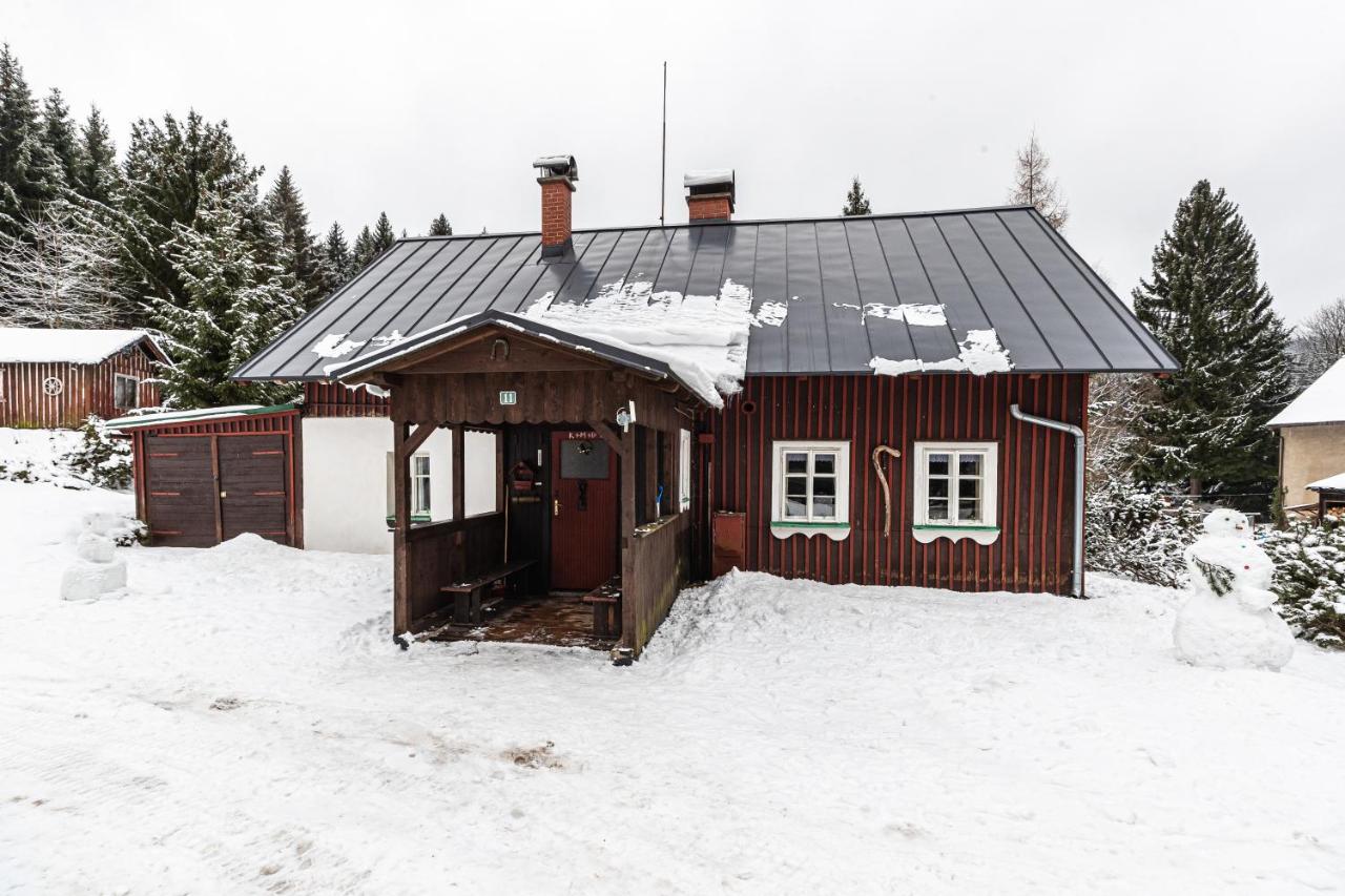 Hajenka Harrachov Villa ภายนอก รูปภาพ