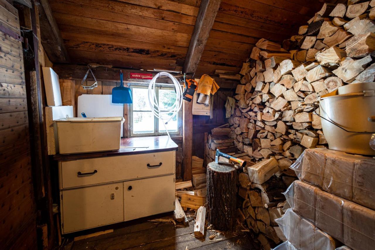Hajenka Harrachov Villa ภายนอก รูปภาพ