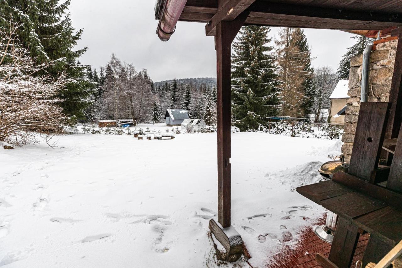 Hajenka Harrachov Villa ภายนอก รูปภาพ