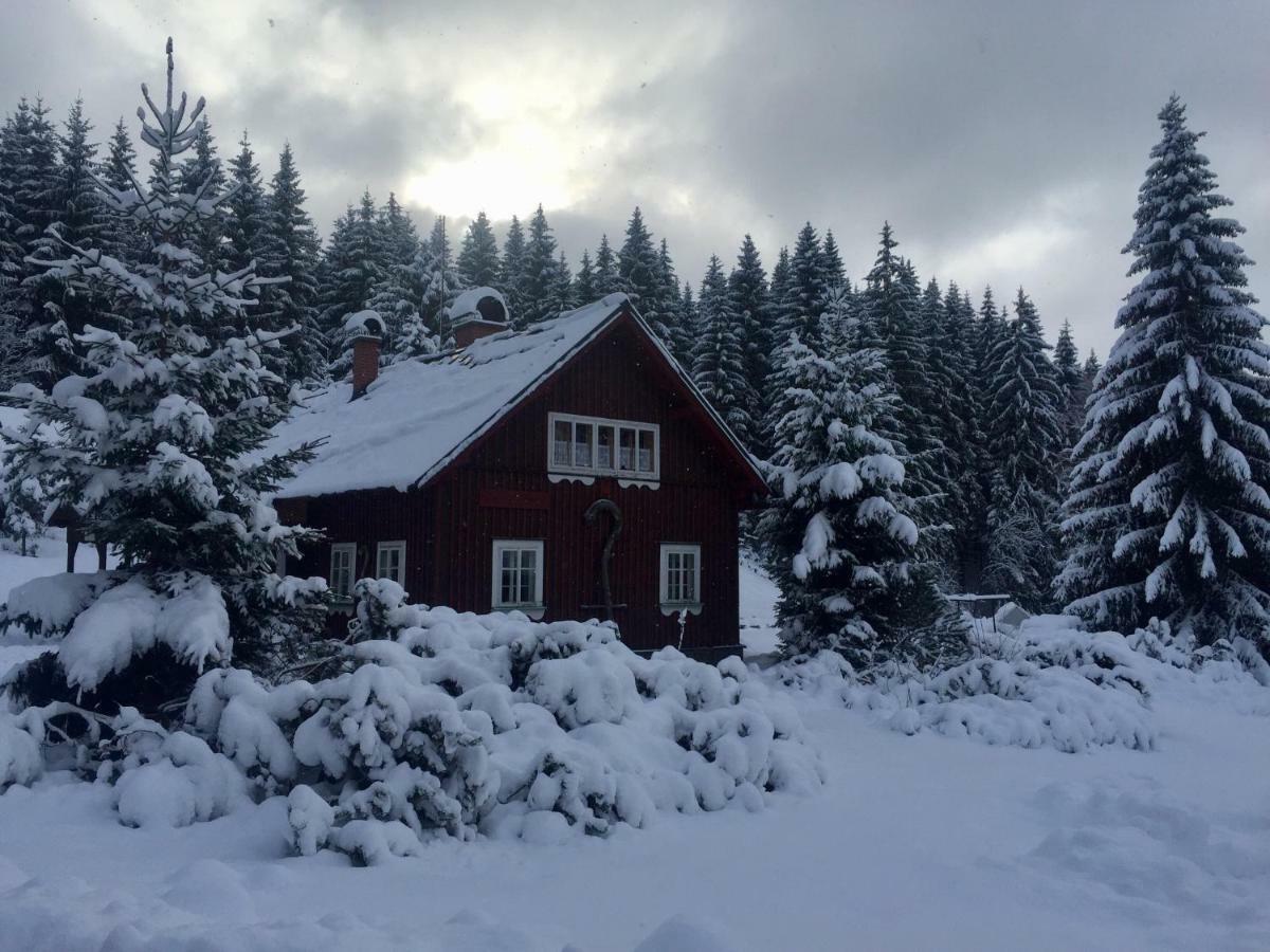Hajenka Harrachov Villa ภายนอก รูปภาพ